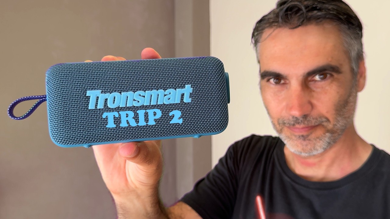 TENGO el Tronsmart Trip 2 | ¿Buscas altavoz bluetooth para el verano?