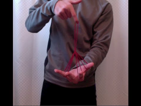 Beginner String Tricks - Witch's Broom
