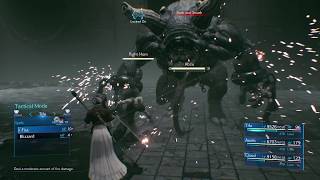 FINAL FANTASY VII REMAKE - OP team vs Abzu