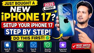 Set Up Your New iPhone in 5 Minutes & Learn to Use It (Beginner Guide)