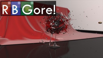 Simulation: Gun Fire, Liquid, and Glass Shatter