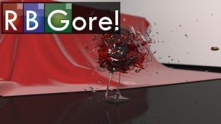 Simulation: Gun Fire, Liquid, and Glass Shatter