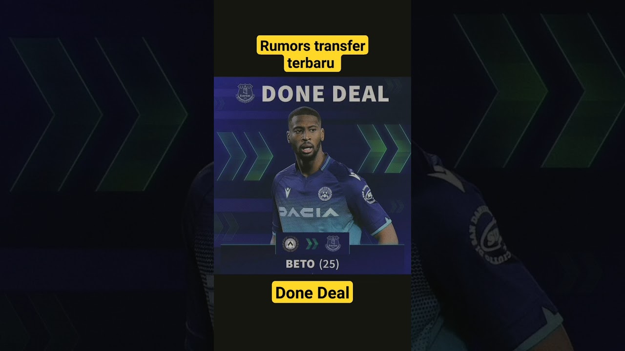 WATCH: Update Rumors transfer terbaru liga Eropa #update #transfer