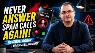 Never Answer Spam Calls Again! 📲 ReverseLookup Review & Walkthrough