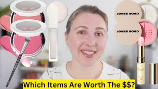 Jones Road Powders, Cle de Peau Lip Balm, Makeup by Mario Blush, SUQQU Lip Gloss, & More New Makeup