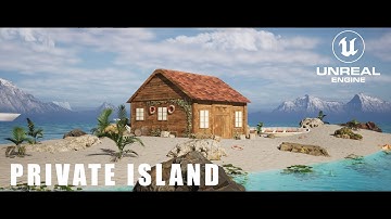 Private Island Environment | Unreal Engine 5