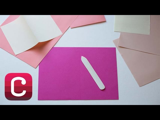 Folder, DIY Handmade Scrapbooking Paper Paper Folding Tool for Card Making  Origami for Scoring Folding Creasing Burinishing Edges 