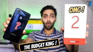 Realme 2 Unboxing - Notch Display Dual Cameras Best Smartphone Under 10000 New Xiaomi Killer?