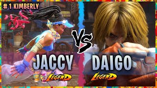 Sf6 Kimberly Jaccy Vs. Ken Daigothebeastvstreet Fighter 6