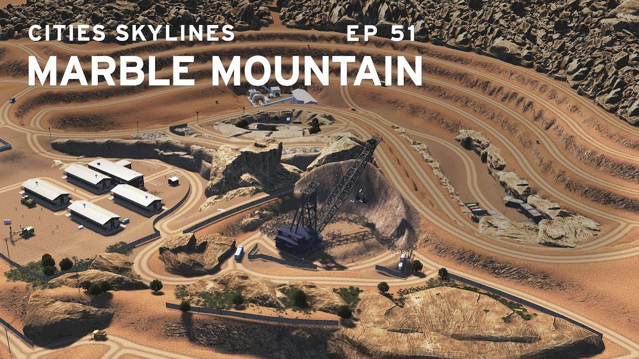 Ore Mine - Cities Skylines: Marble Mountain EP 51 