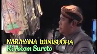 Wayang Kulit Ki Anom Suroto \u0026 Bayu Aji. Lakon Noroyono Winisudo.       Dikin, Wiwid, dkk.  2007