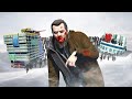 GTA 5 - PLAYING as a ZOMBIE in an ICE AGE! (FROZEN Los Santos)