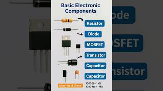 Basic Electronic Components Explained 🛠️ | PCB पर ये पार्ट्स क्या करते हैं?