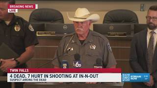 'My deepest thanks' - Twin Falls Co. Sheriff on people who engaged the In-N-Out shooter | UPDATE