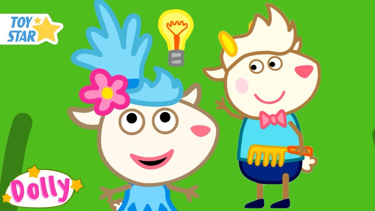 Dolly e Amigos Novos desenhos animados para crianças Episódios engraçados 466 YouTube