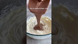No-Bake Kinder Cheesecake Asmr