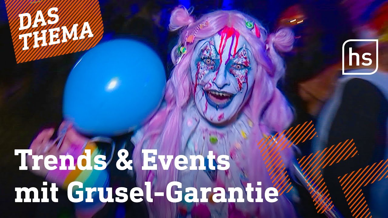 Hessen feiert Halloween: Wo wird’s gruselig und wie wird gefeiert? hessenschau | DAS THEMA