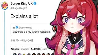 The McDonalds and Burger King Drama Is Insane...