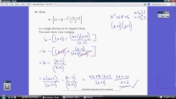 Edexcel GCSE Mathematics Higher 9-1 Specimen Test Papers Set 1 - 3H