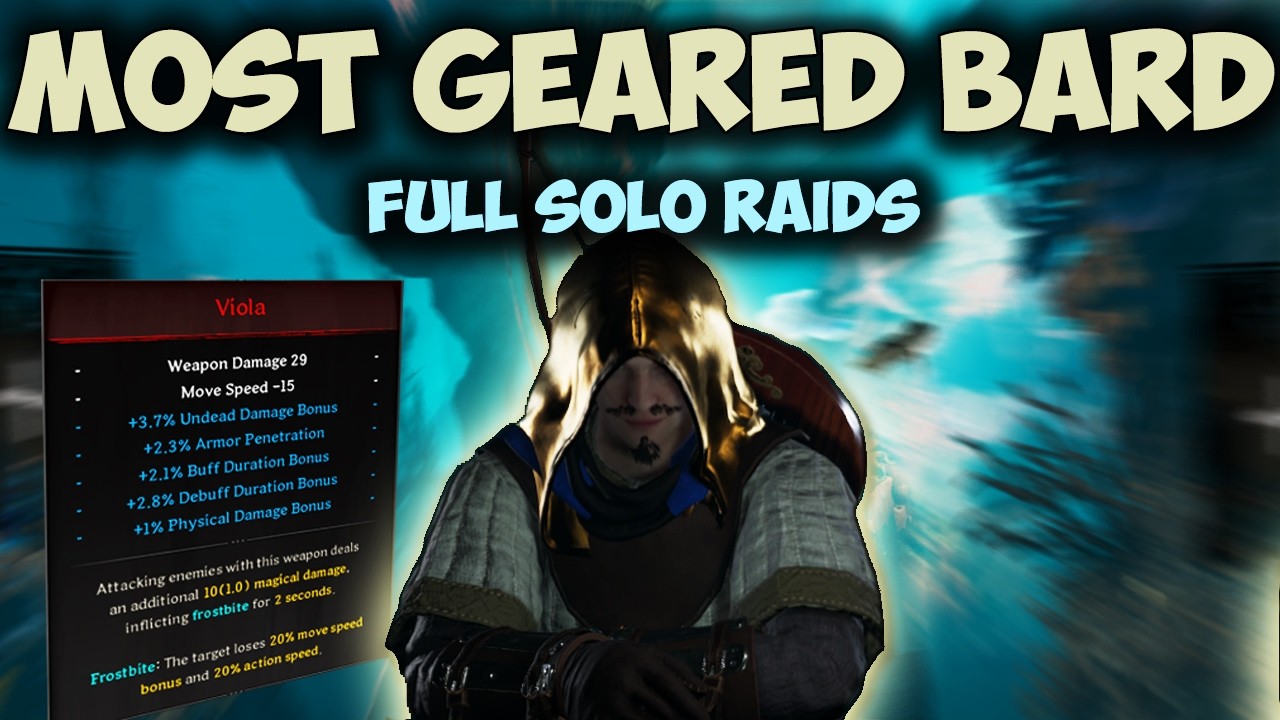 THE MOST GEARED BARD EP. 2 - Dark and Darker Gameplay