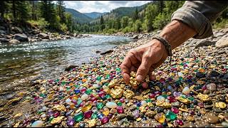 Wow! Teen Mining: Rare Pearl in Mussel Transforms Ancient!Gold Treasure