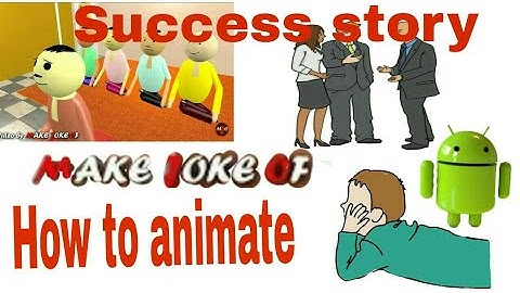 Make joke of -Success story and there software reviews which software the uses