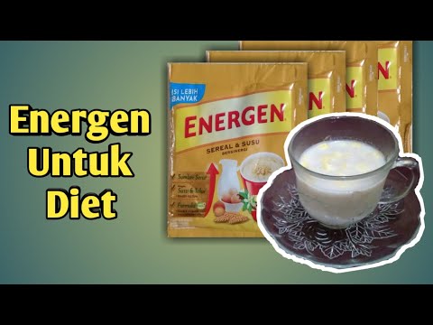 Energen Kacang Hijau Bikin Gemuk