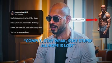 Genetics vs. Lifestyle: Andrew Tate Discusses Testosterone