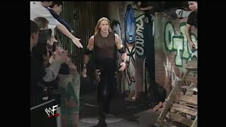 Christian Entrance Royal Rumble 2000