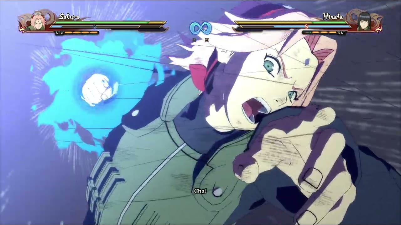 💪 Sakura vs Hinata | Monster Strength vs Gentle Fist | Jump Force Battle