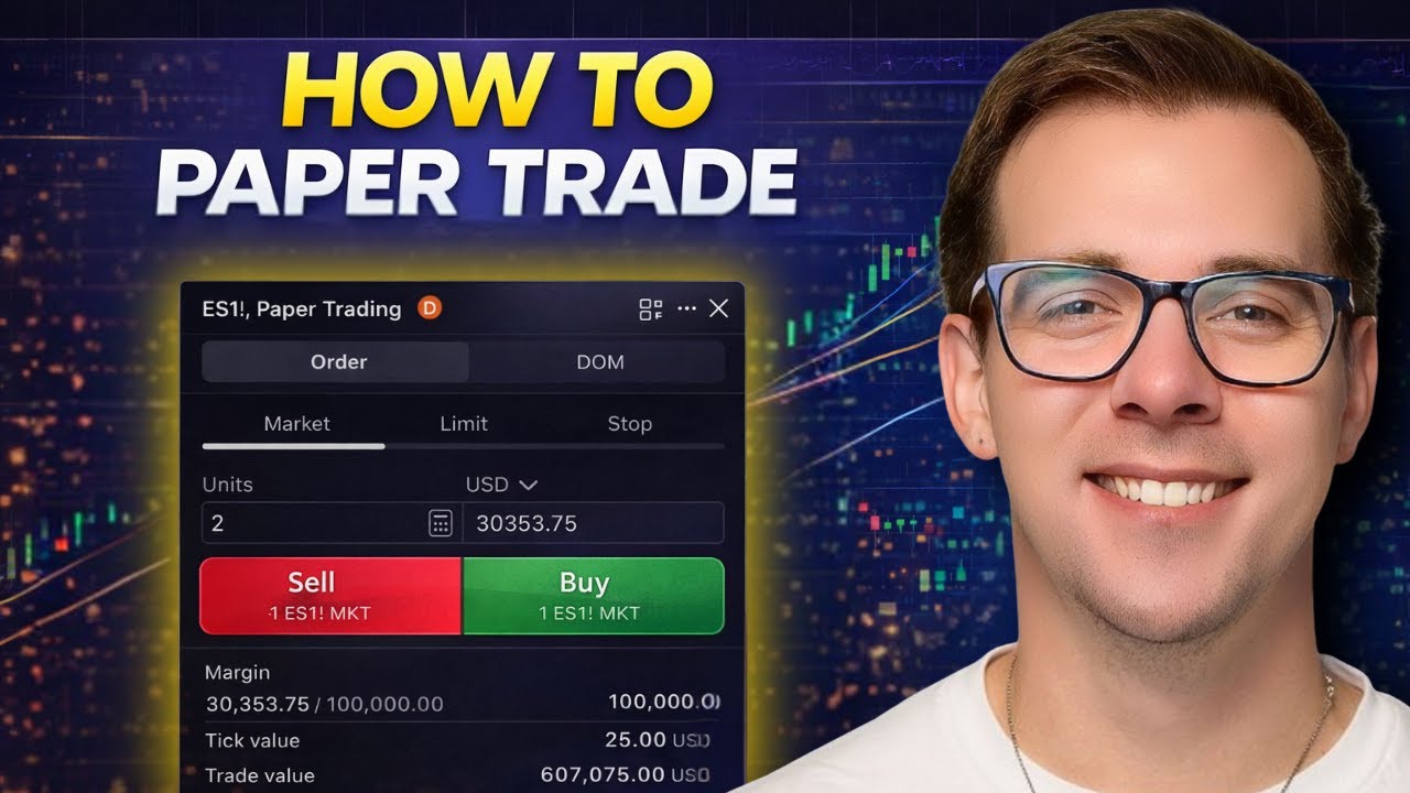 How To Paper Trade On Tradingview (Step By Step)