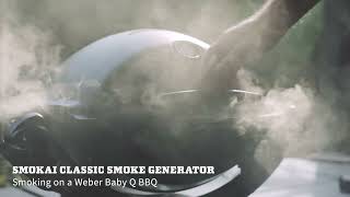 Smokai | Mounted to a Weber Baby Q