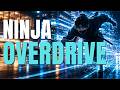 NINJA OVERDRIVE ⚡ Focus Music for Deadlines, Crunch Time & All-Nighters
