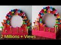 215.  इको फ्रेंडली गणपति मखर | DIY Eco Friendly Decoration Idea | Sinhasan by Keyuri's Creations