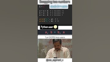c/cpp/Java user vs python user 😅 funny reaction with panchayat #coding #frontendcourse #webdev