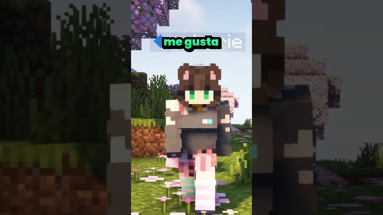 Soy Yoharie! #minecraft #vtuber #shorts #twitchstreamer