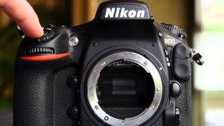 Nikon D810 shutter noise VS D800E