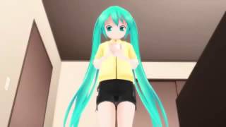 Mmd Giantess A Miku And A Kaito Plus Extra