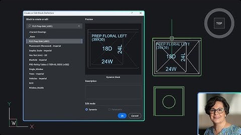 Dynamische blokken maken en bewerken in BricsCAD V26┃V26 Breakout-sessie