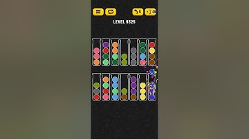 Ball Sort Puzzle Level 9325