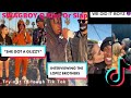 Swagboy q  kiss or slap  funny compilation  try not to laugh tik tok talker