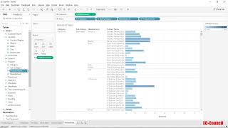 17- Building and Understanding Hierarchies || Tableau Visualization Course Beginning To Professional Net Worth