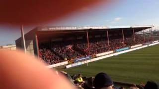 Streaming Lights - Red Robin at Hull Kingston Rovers