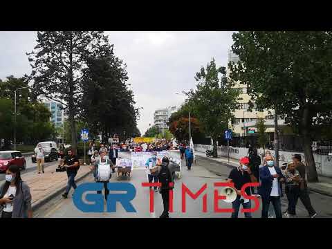 Πορεία υγειονομικών της
