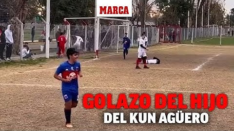 El golazo de Benjamín Agüero Maradona con Tigre: tiene cositas de su padre... I MARCA