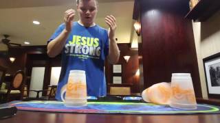 Sport Stacking Cycle: 5.493 Scratch