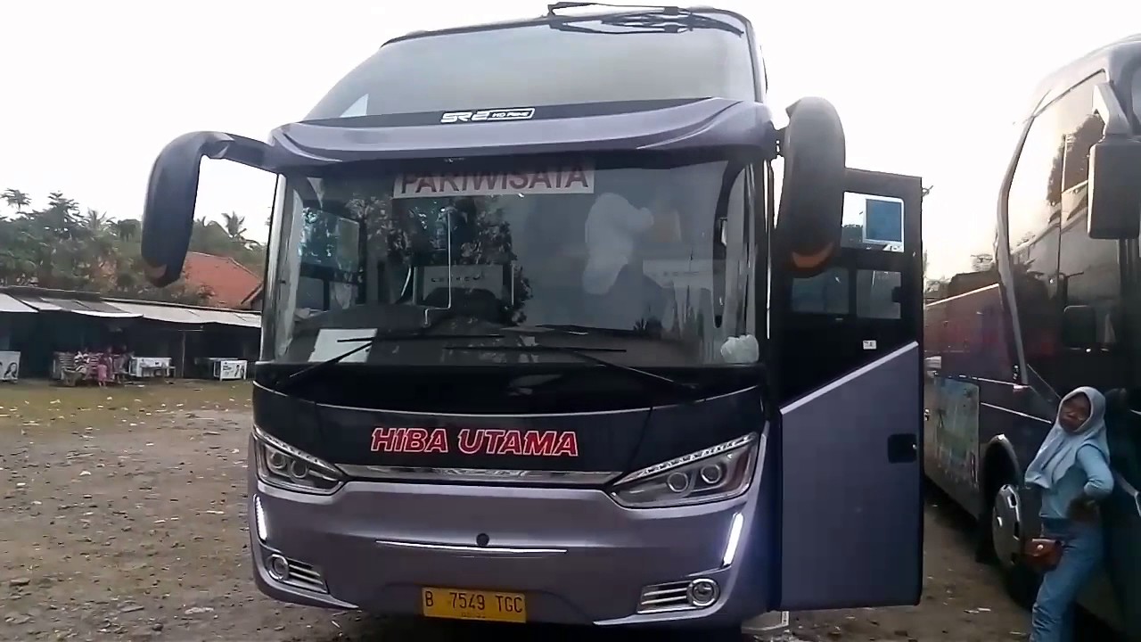 BUS HIBA UTAMA TERBARU GLX 253 Cek Sampai Dalam YouTube