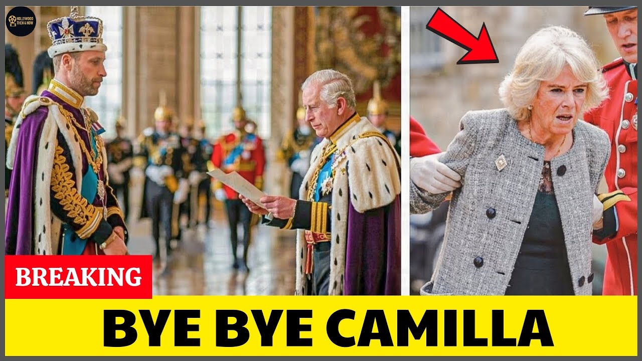 Charles ABDICATES?! Prince William Just CROWNED After Camilla’s BIGGEST Betrayal EXPOSED