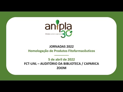 V Jornadas de Homologação de Produtos Fitofarmacêuticos // Abril 2022