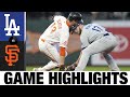 Dodgers vs. Giants Game Highlights (7/27/21) | MLB Highlights